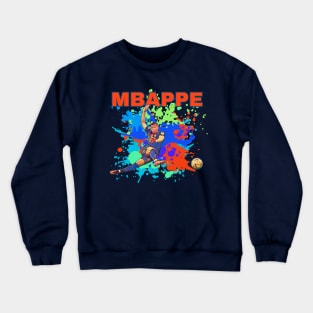 Kylian Mbappe Crewneck Sweatshirt